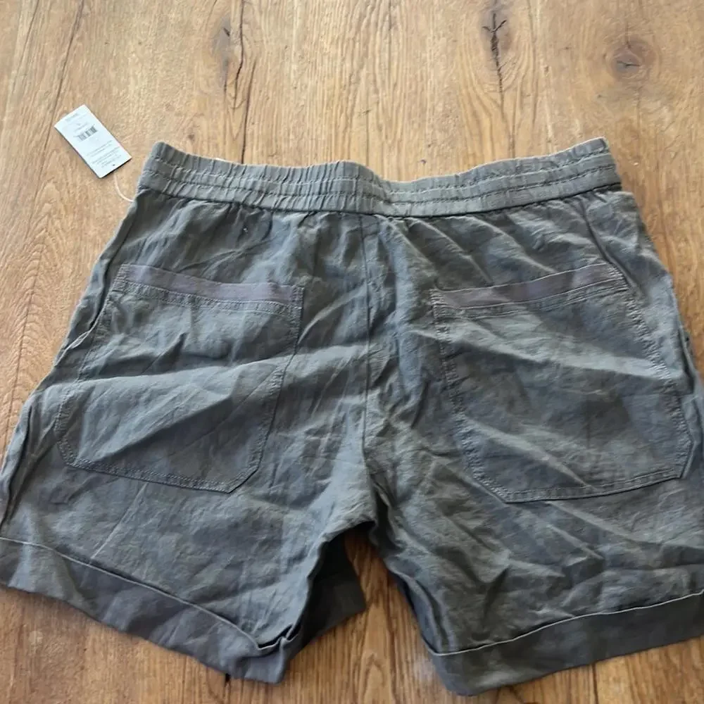Lord & Taylor Linen Shorts